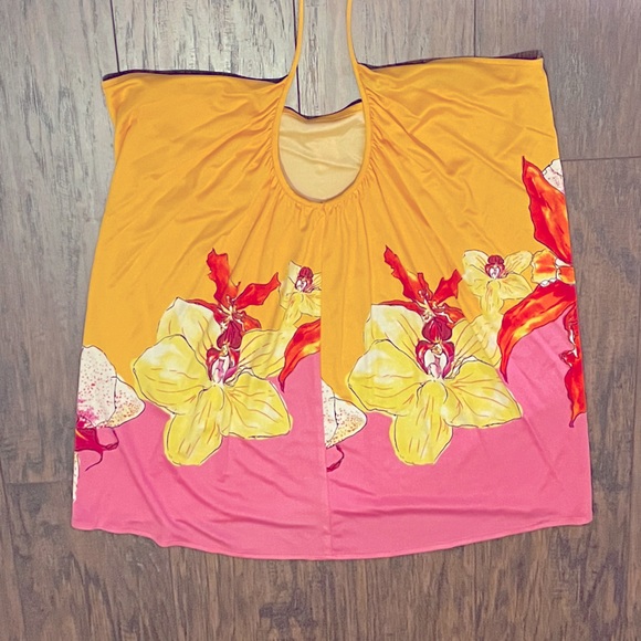 Diane Von Furstenberg Halter Top Size S - Picture 2 of 6